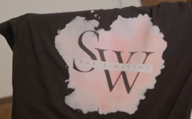 She's Worthy T-Shirt